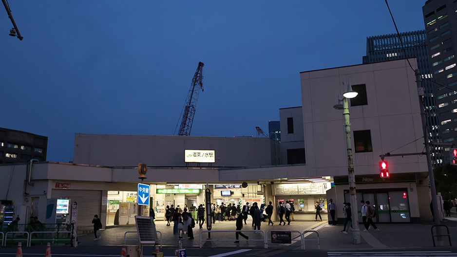 Tokyo Japan・東京・夜景・お茶の水　LUMIX GX8 写真 作例 カメラ SIGMA好き（C）遊人寫眞機帖 Ochanomizu