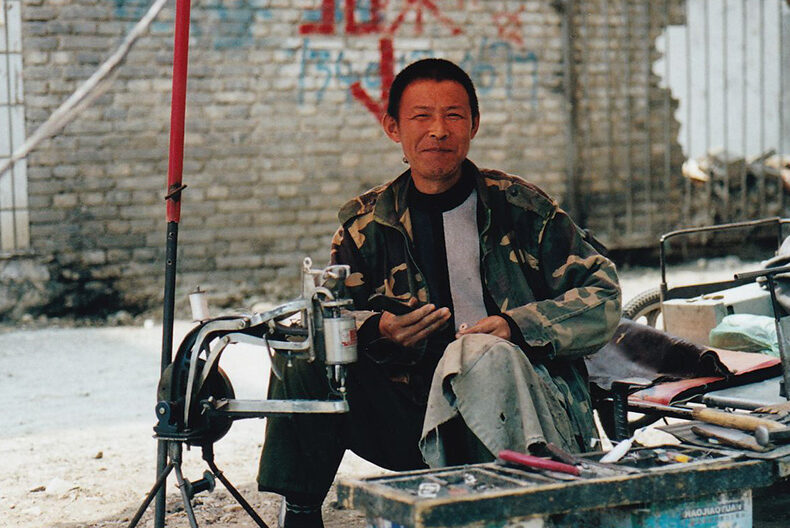 中国研修・内モンゴル自治区・2007・CONTAX G1 (C)遊人寫眞機帖