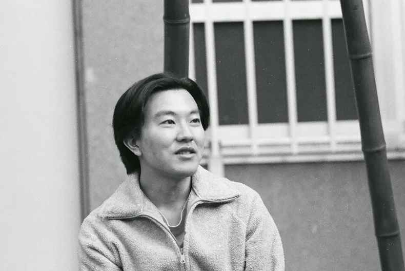 CONTAS STで撮ったフィルム写真　友達　友人（C）遊人寫眞機帖 SIGMA FOVEON LUMIX 写真ギャラリーブログ